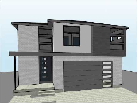 Next Level Homes Rendering