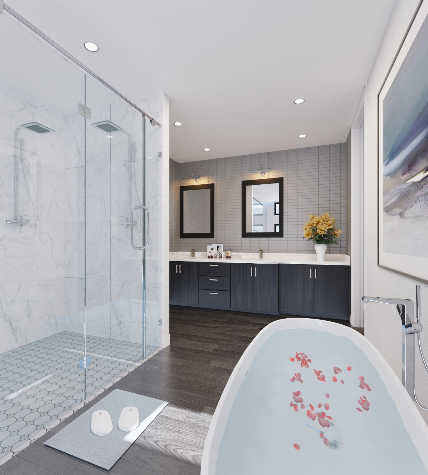 Rendering interior