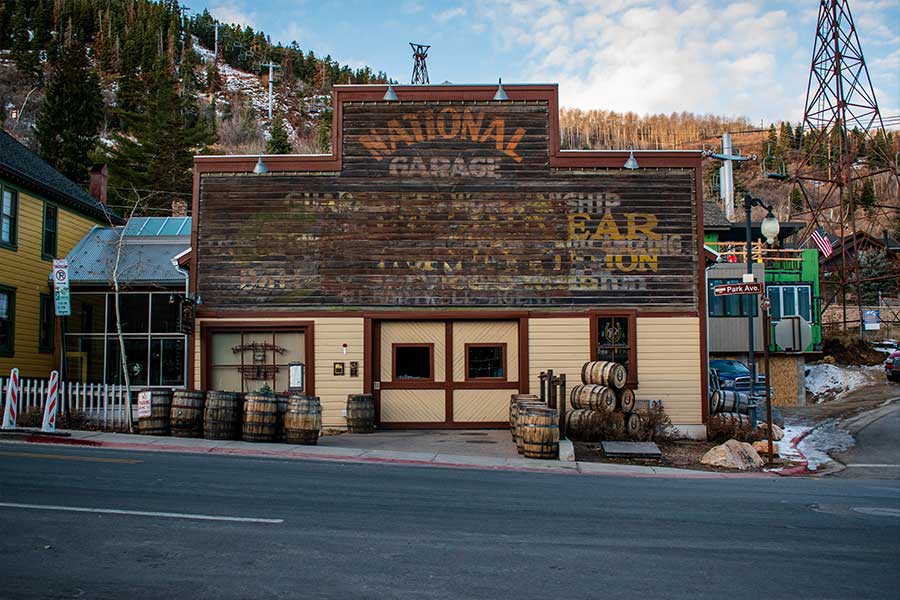National Garage, Park City, Utah | Town Steeped with History