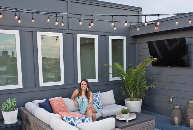 Rooftop Deck at Granite Lofts Townhomes