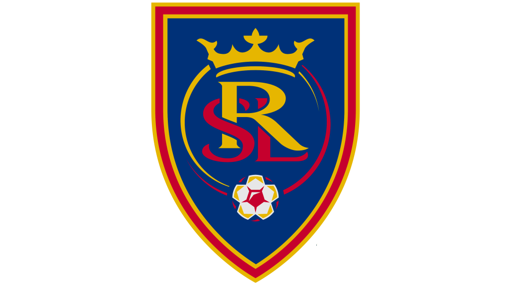 Real Salt Lake professional soccer team official Logo