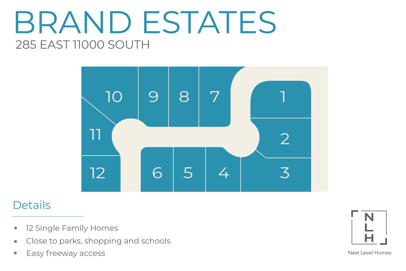 Brand Estates - A new community from Next Level Homes in Sandy Utah
