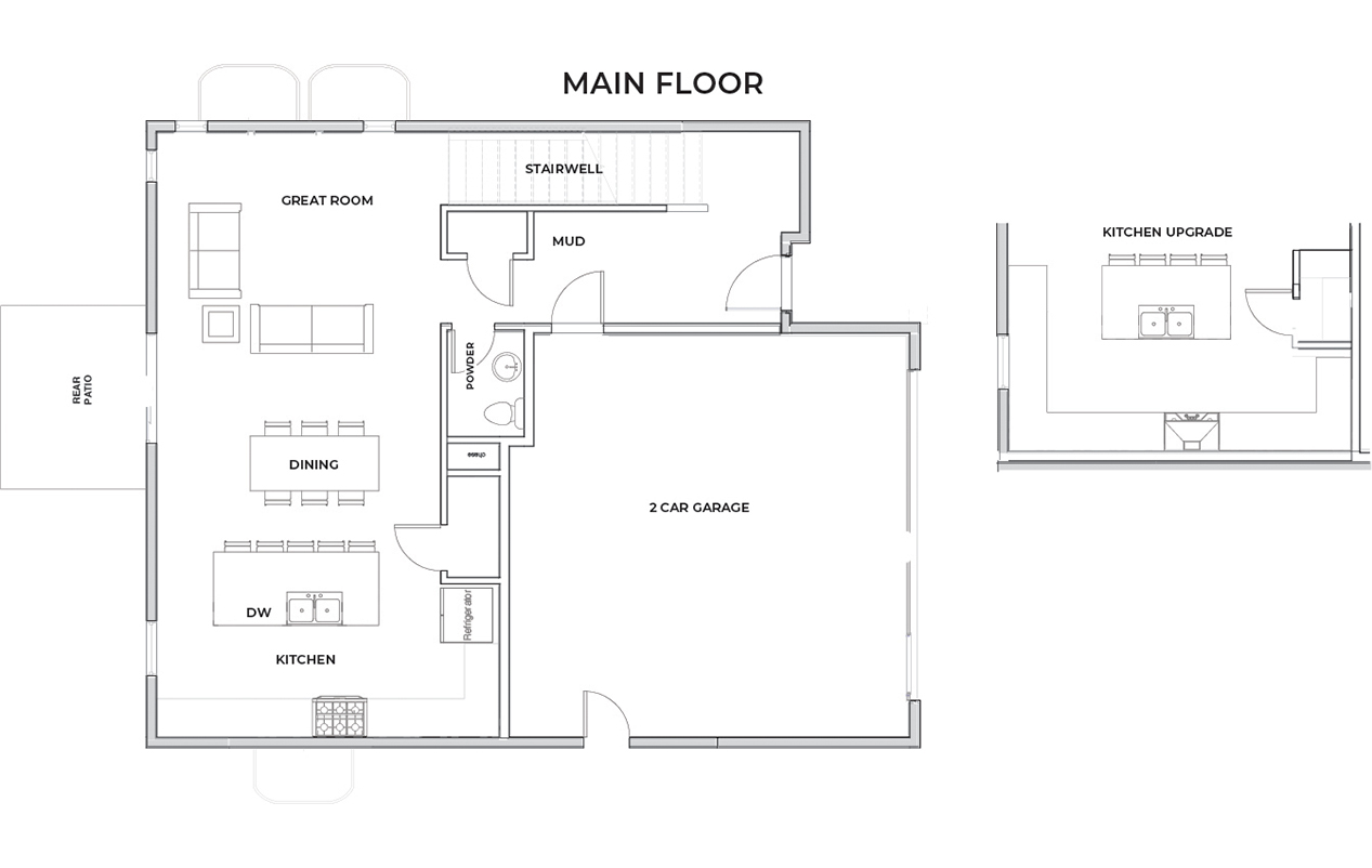 bamburgh lot 1 main floor plan