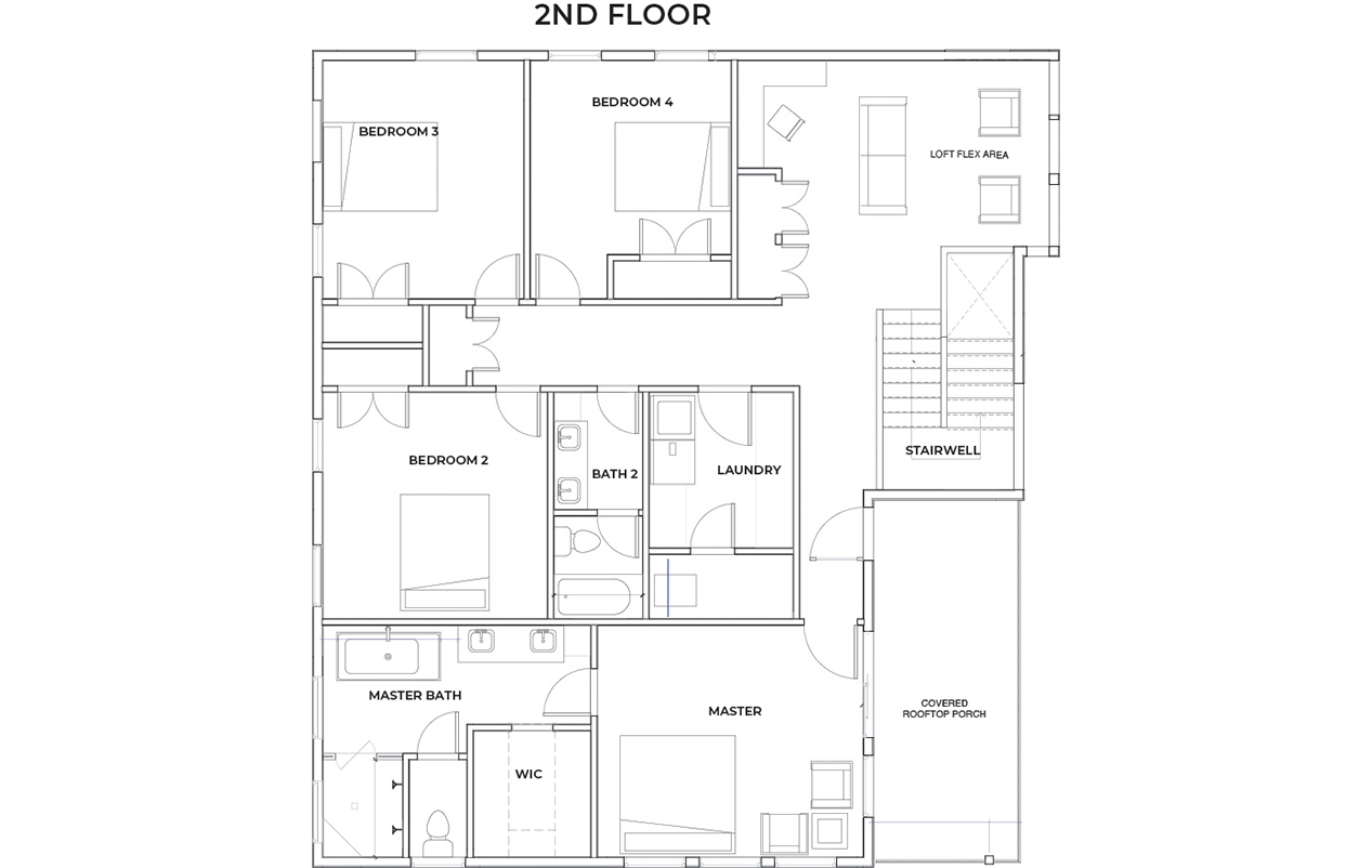 bamburgh lot2 2nd floor plan