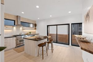 15th and Park Next Level Homes kitchen view