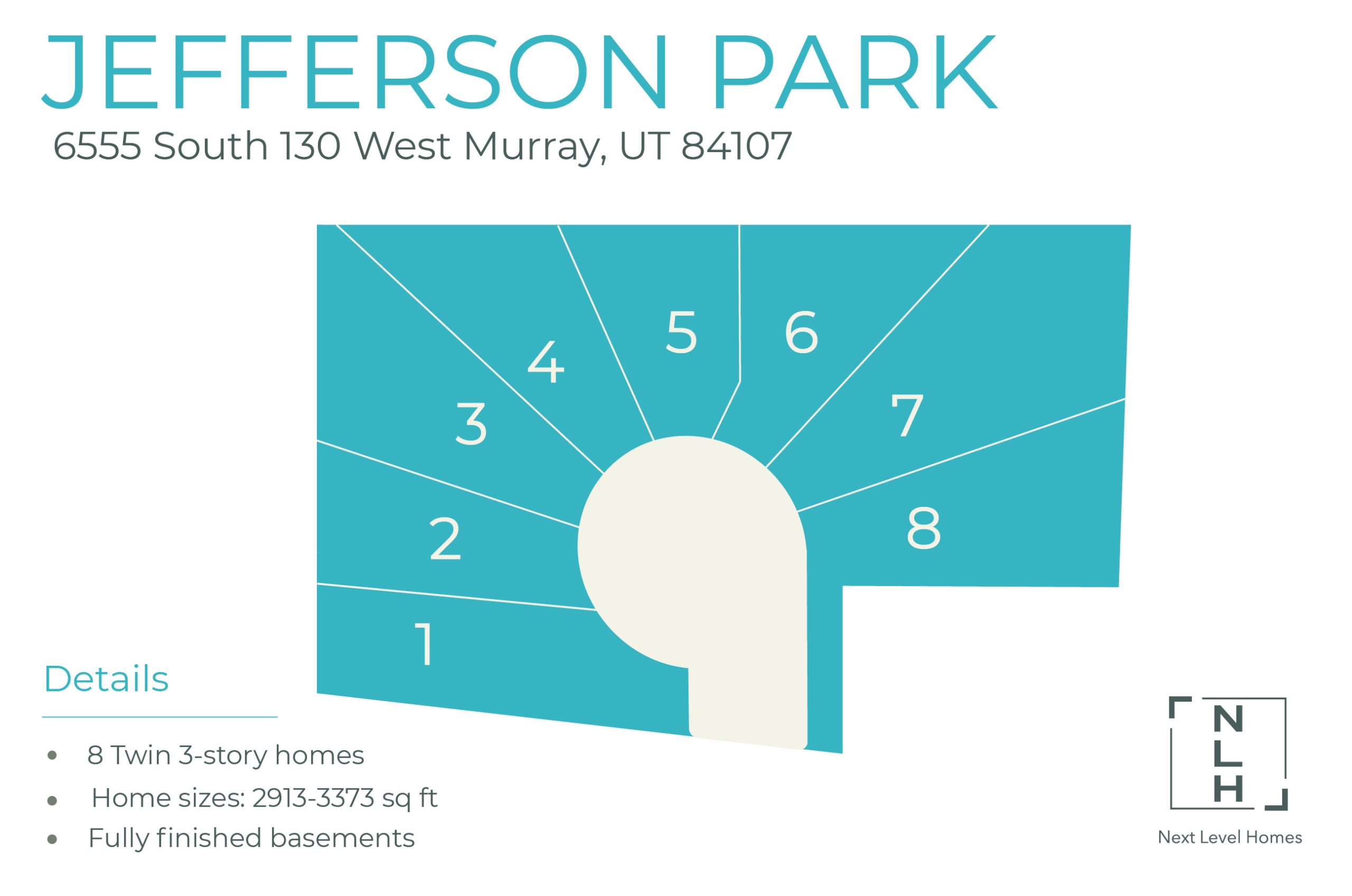 Jefferson Park plat map