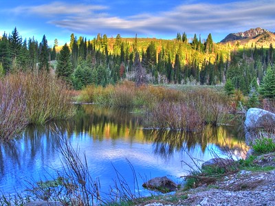 Big Cottonwood Canyon UT take by Michael P. Christensen flickr